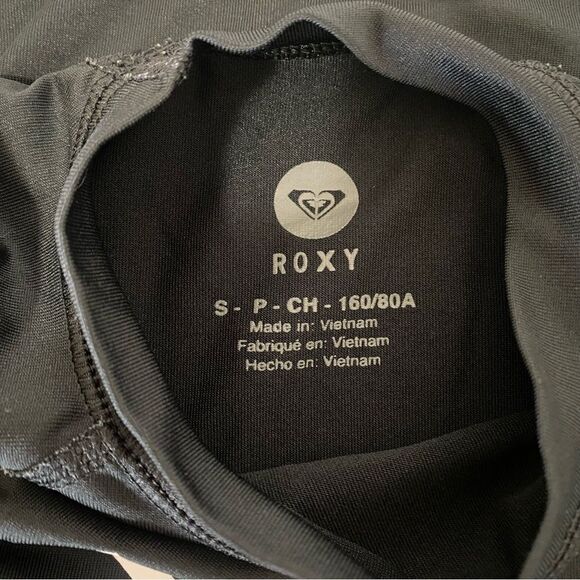 ROXY Rashguard Whole Hearted UPF 50 Top - Picture 10 of 11